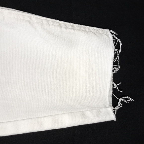 And Now This Women's Perfect Skinny Exposed Button Skinny Jeans - White - Picture 4 of 12